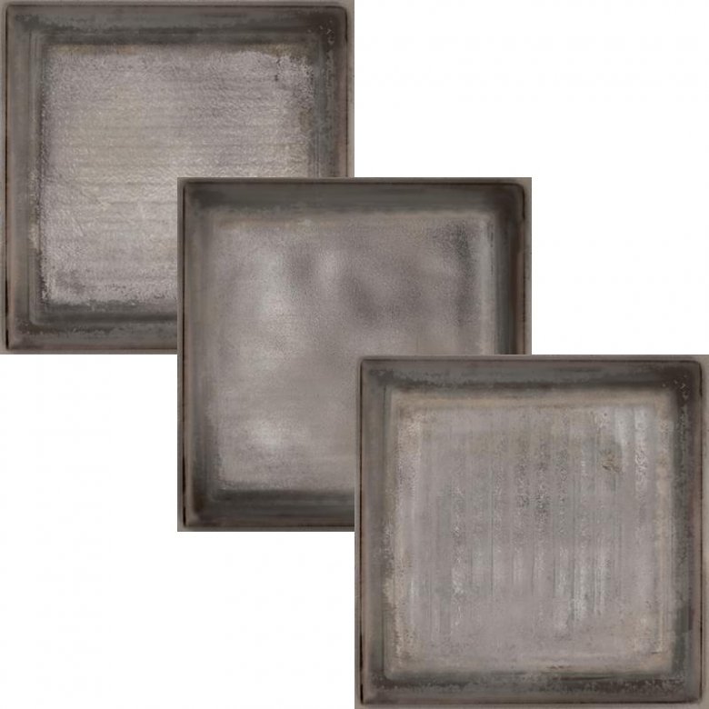 Diesel Glass Block Dusty Black 20x20