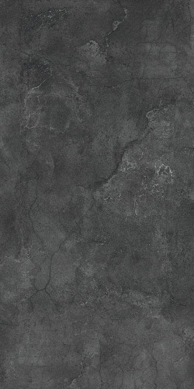 Diesel Solid Concrete Black Sq. 60x120