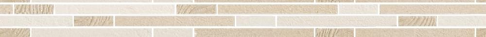 Dom Ceramiche Concretus Fascia Bianco-Beige 5x60