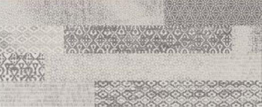 Dom Ceramiche Concretus Grigio Inserto Macrame 25x60