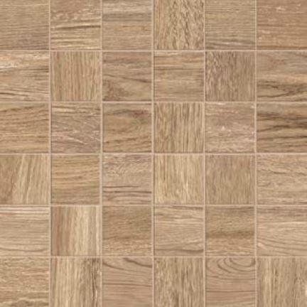 Dom Ceramiche Craftsman Wood Honey Mix 33.3x33.3