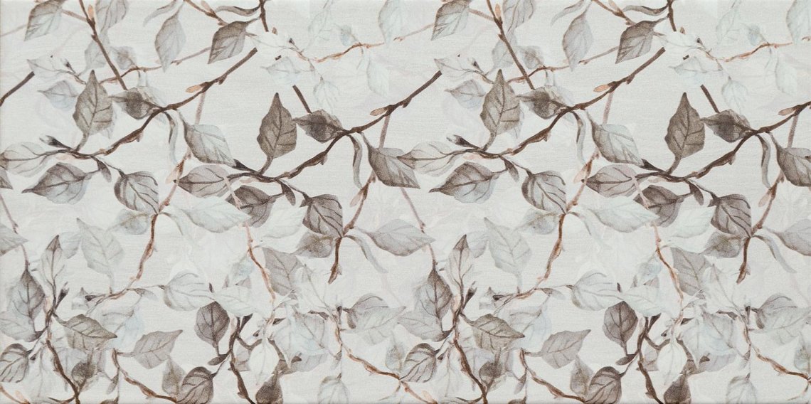 Domino Ceramika Edello Decor Leaves 22.3x44.8