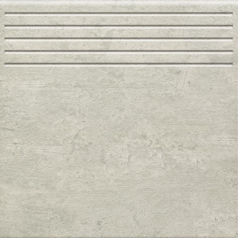 Domino Ceramika Gris Stopnica Grey 33.3x33.3