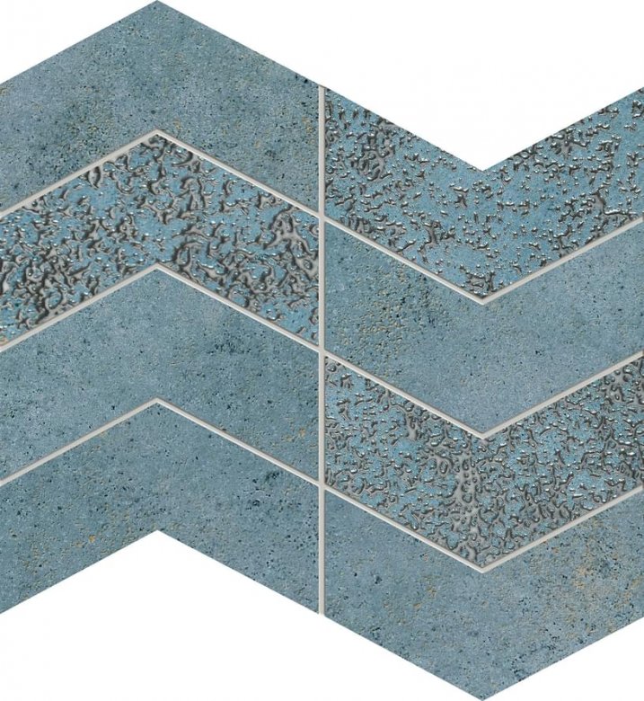 Domino Ceramika Margot Blue Mosaico 25x29.8