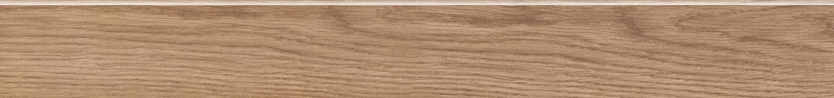 Domino Ceramika Oak Skirting Beige 7x59.8