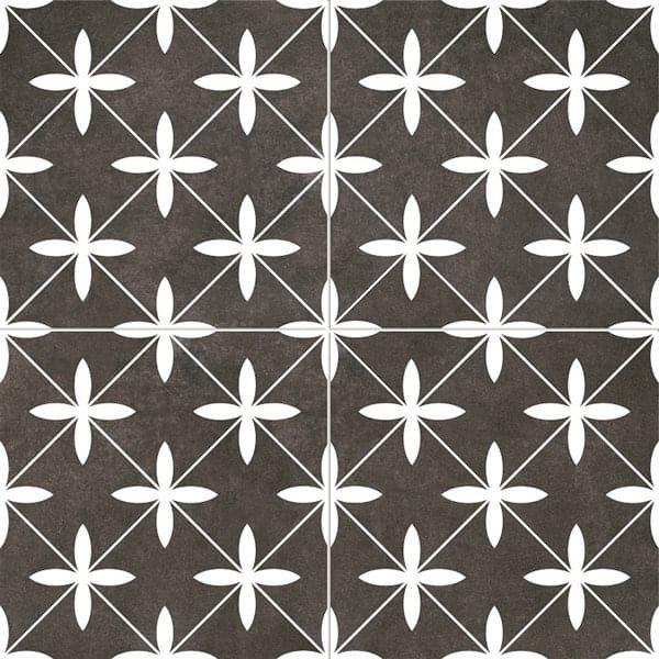 Dual Gres Chic Poole Black 45x45