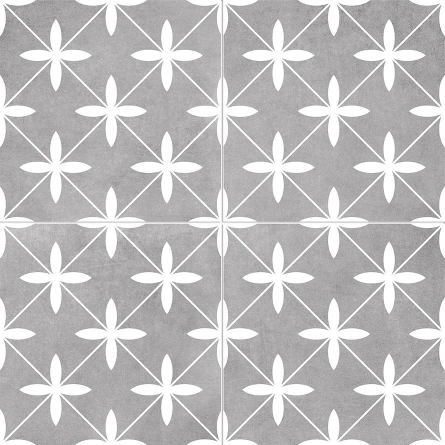 Dual Gres Chic Poole Grey 45x45