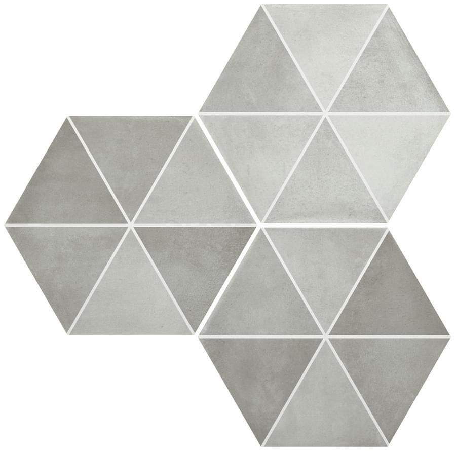 Durstone Six Cementine Capri Grey 23x27