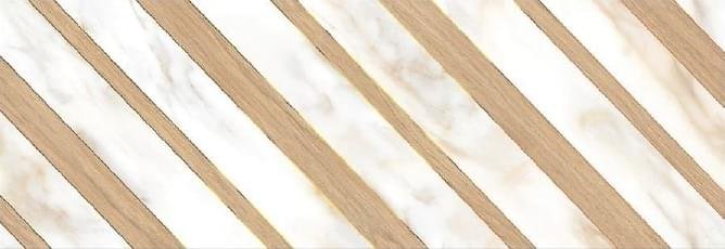 Eletto Calacatta Oro Chevron 24.2x70