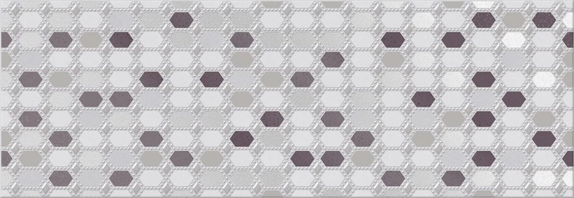 Eletto Malwiya Decor Grey Geometria 24.2x70