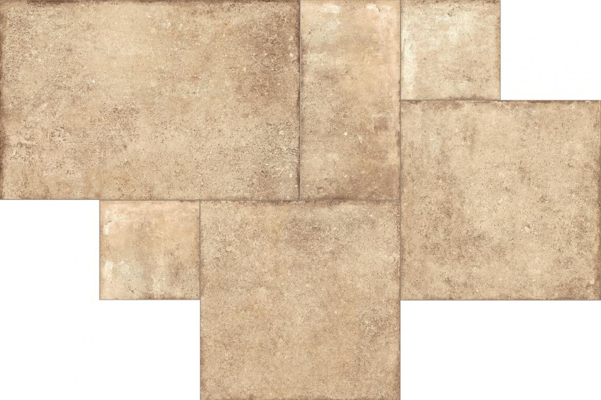 Elios Castle Stone Howard Modulare Set 4 Pcs 81x121.8