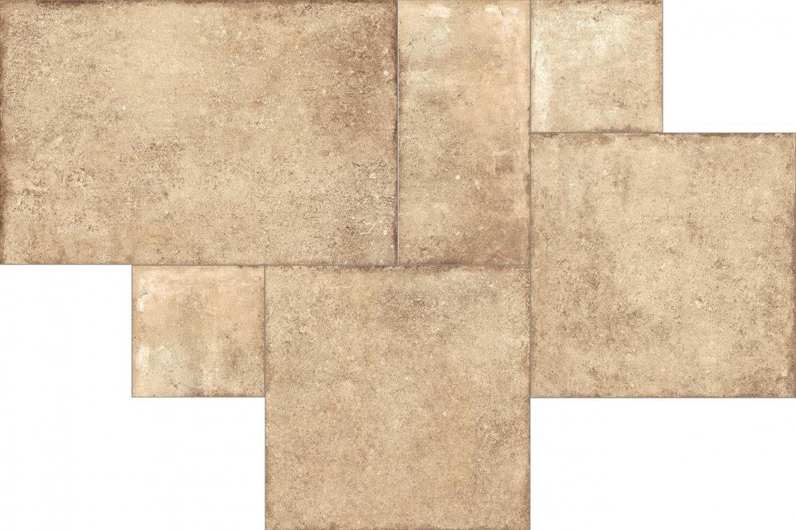 Elios Castle Stone Howard R11 Modulare Set 4 Pcs 81x121.8