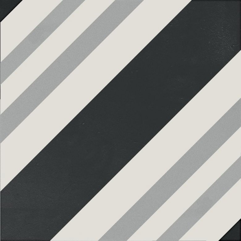 Elios Deco Anthology Geo B B&W 20x20