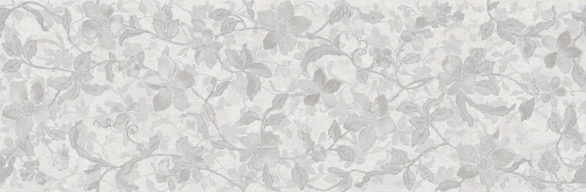 Emigres Microcemento Floral Blanco 30x90