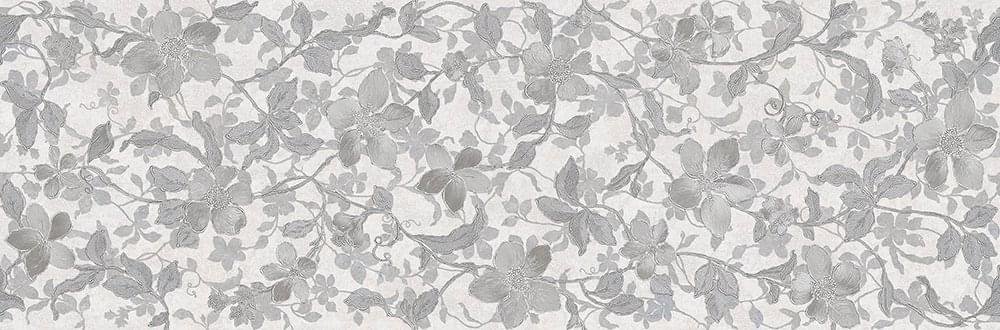 Emigres Microcemento Floral Gris 30x90