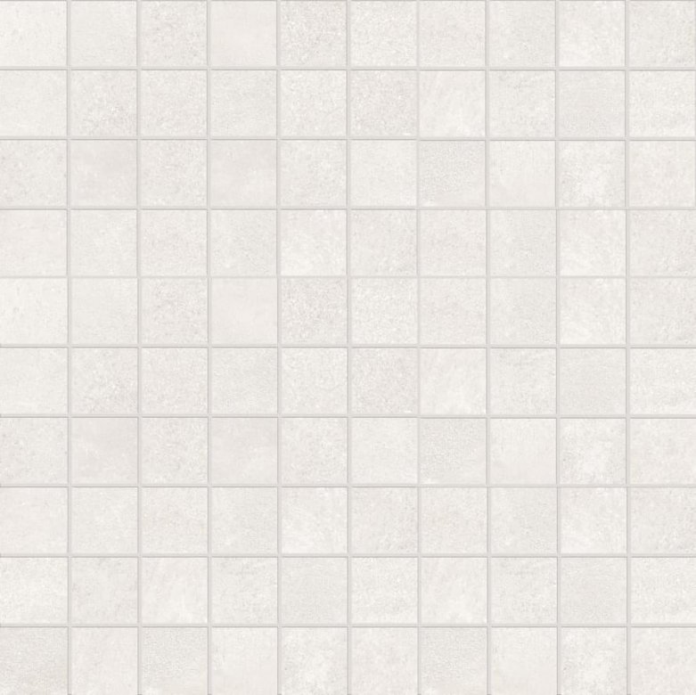 Emil Ceramica Be-Square Mosaico 3x3 Ivory Naturale Slim 30x30