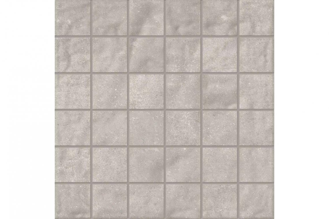 Emil Ceramica Forme Mosaico 5X5 Cenere Silktech 30x30