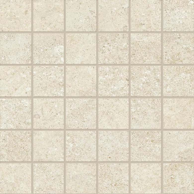 Emil Ceramica Landscape Mosaico 5x5 Avorio Siltech 30x30