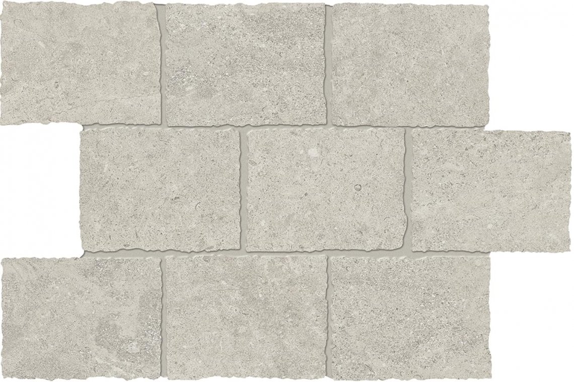 Emil Ceramica Landscape Mosaico Muretto Cenere Silktech 30x45