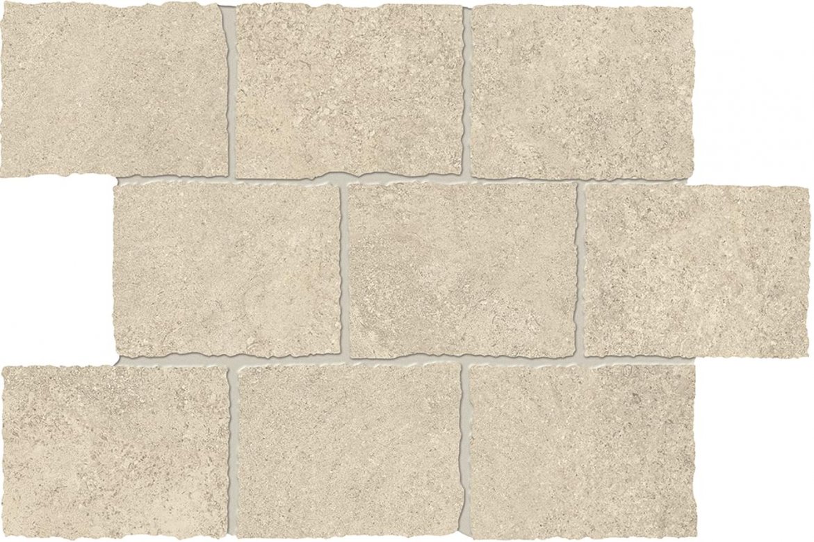 Emil Ceramica Landscape Mosaico Muretto Sabbia Silktech 30x45