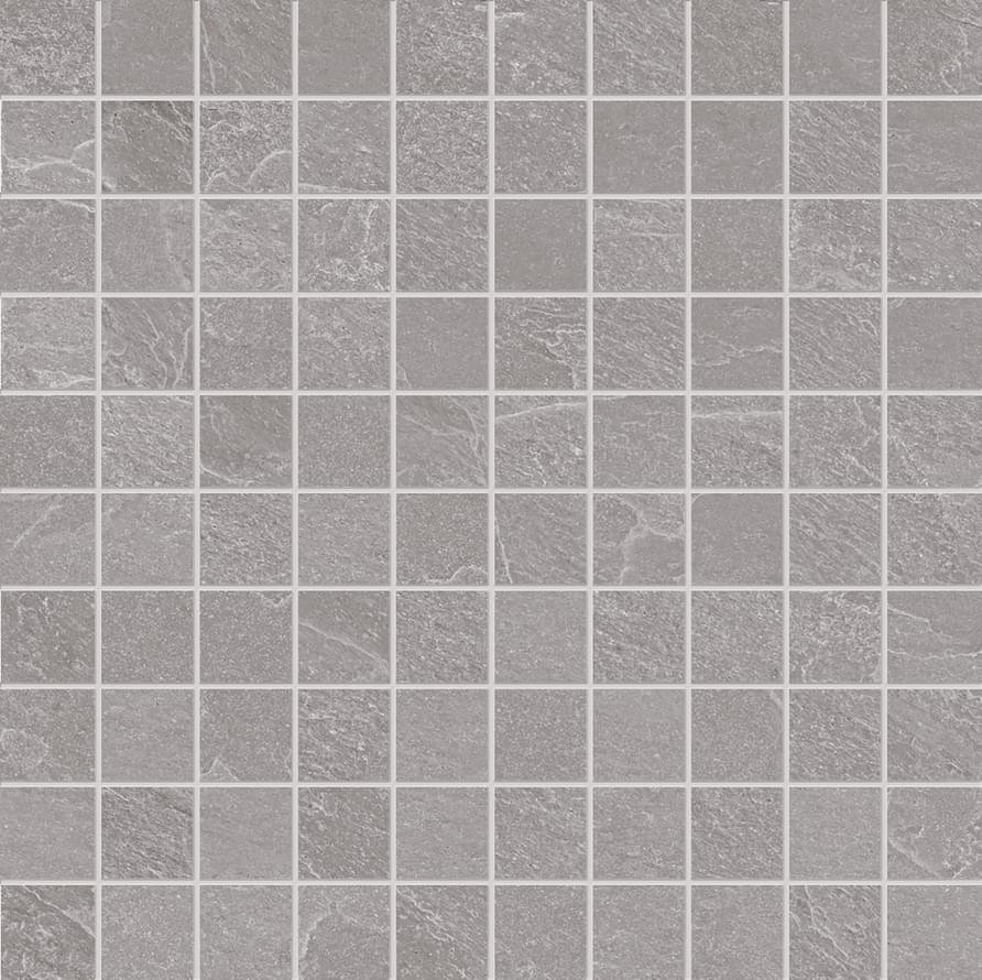 Emil Ceramica Nordika Mosaico 3x3 Grey 30x30