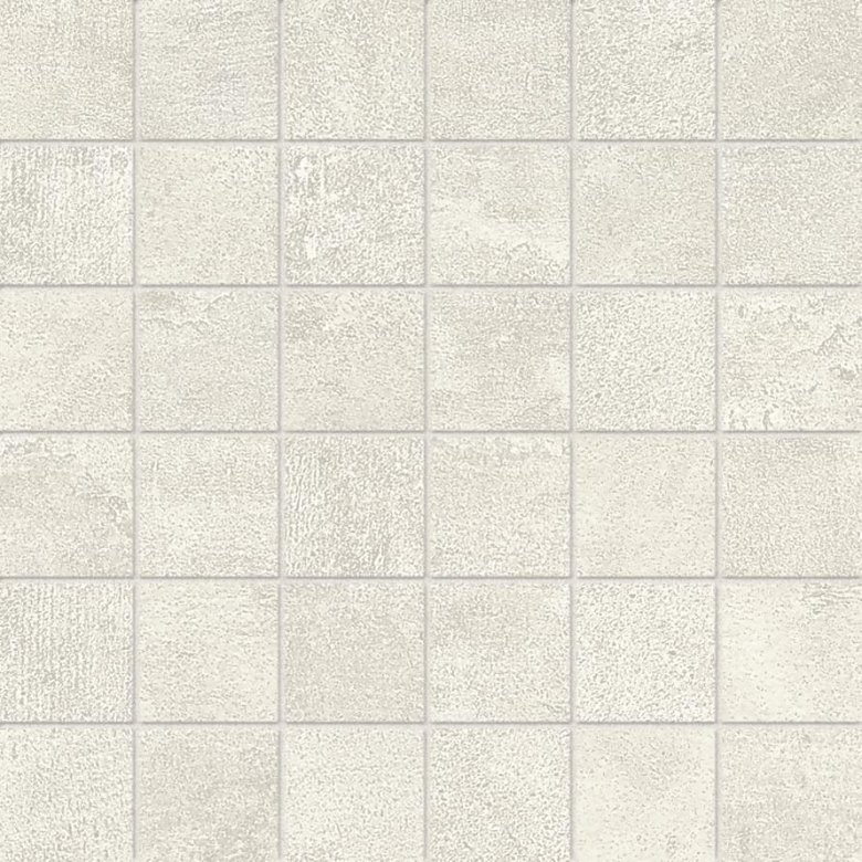 Emil Ceramica On Square Mosaico 5x5 Avorio Naturale 30x30