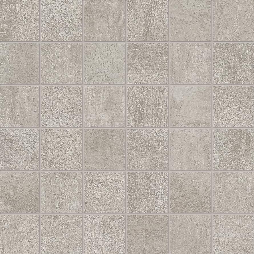 Emil Ceramica On Square Mosaico 5x5 Cemento Naturale 30x30