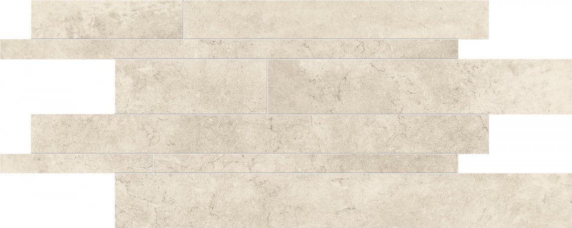 Emil Ceramica Petra Listelli Sfalsati Beige Naturale 30x60