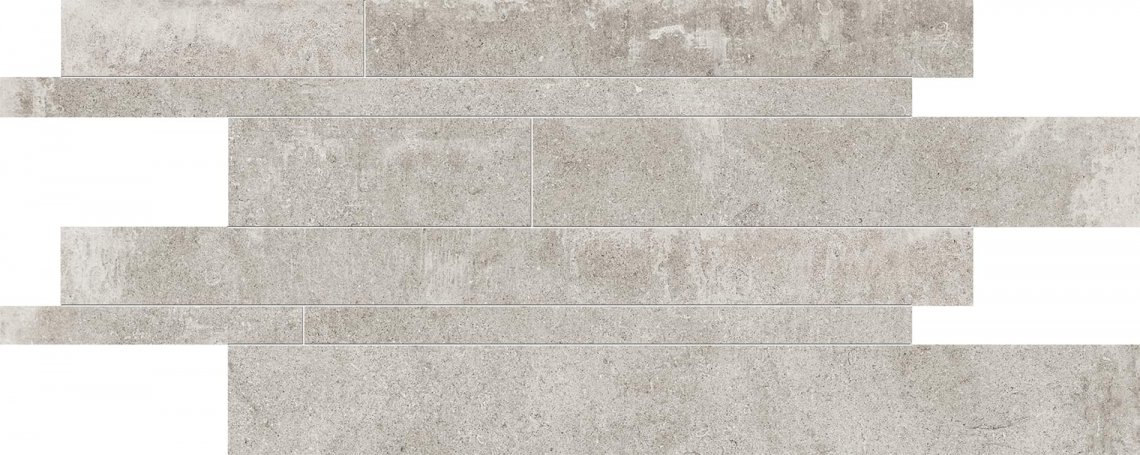 Emil Ceramica Petra Listelli Sfalsati Grey Naturale 30x60