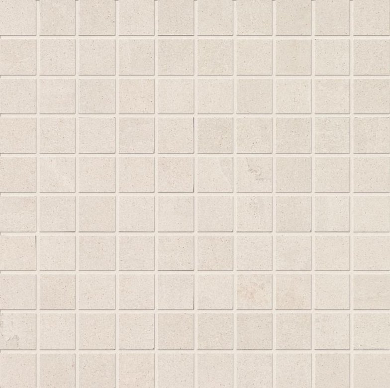 Emil Ceramica Stone Box Mosaico 3x3 Mix Sugar White 30x30