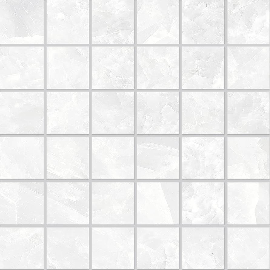 Emil Ceramica Tele Di Marmo Revolution Mosaico 5x5 Thassos Naturale 30x30