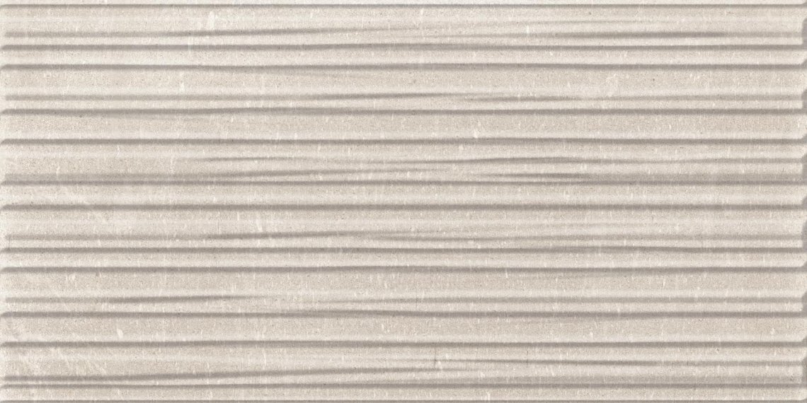 Emil Ceramica Tracce Decoro Rail 3D Ivory 30x60