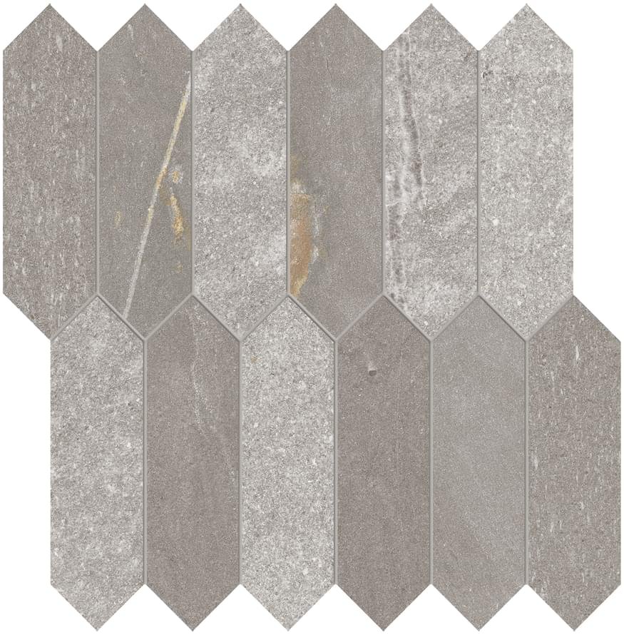 Emil Ceramica Tracce Mosaico Arrows Taupe 28.5x29.3