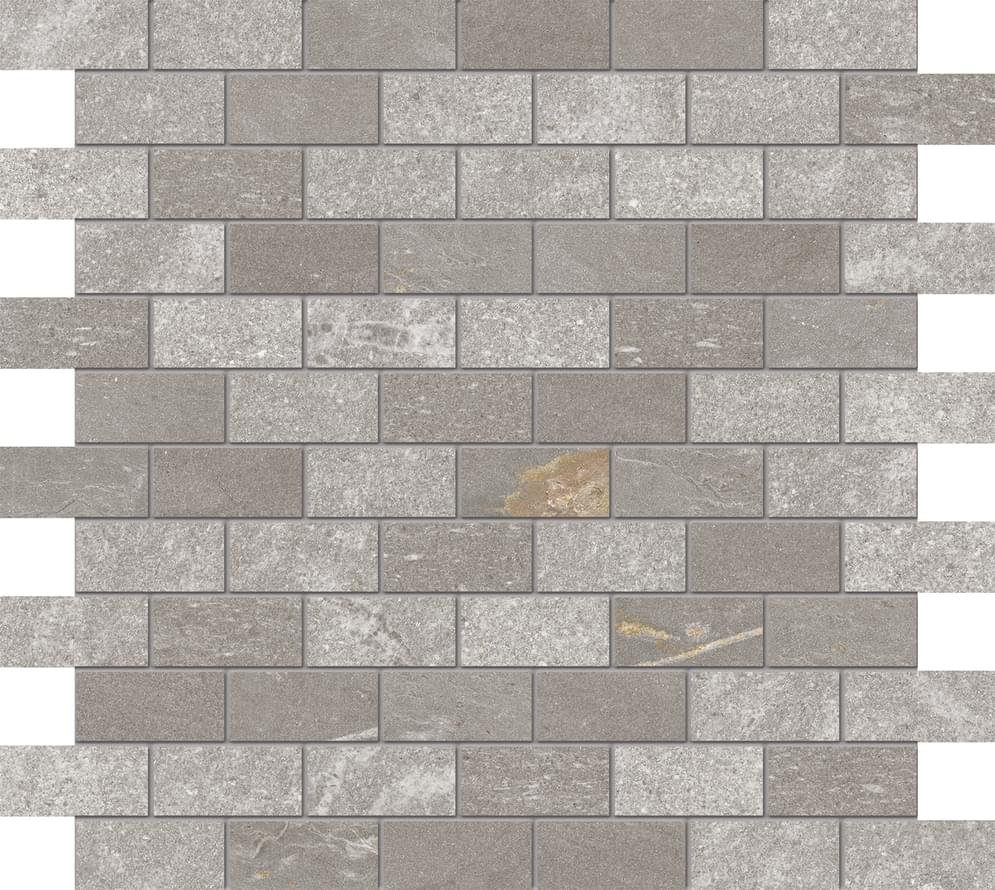 Emil Ceramica Tracce Mosaico Domino Taupe 30x30