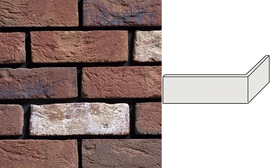 Engels Handform Kameleon Df Плитка Угловая 215x103x24x65 6.5x31.8