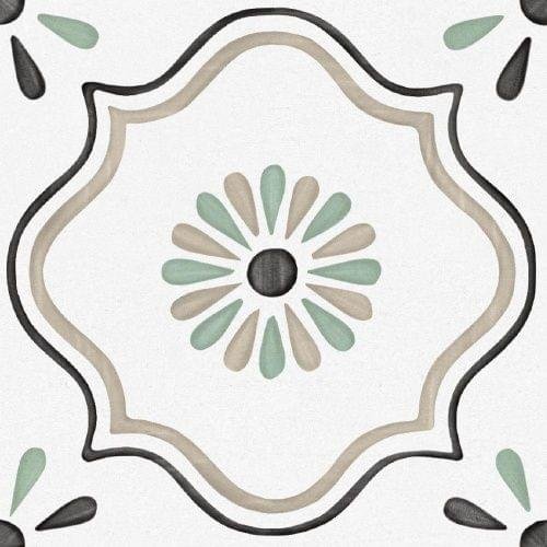 Ennface Pattern Ponza Flower 20x20