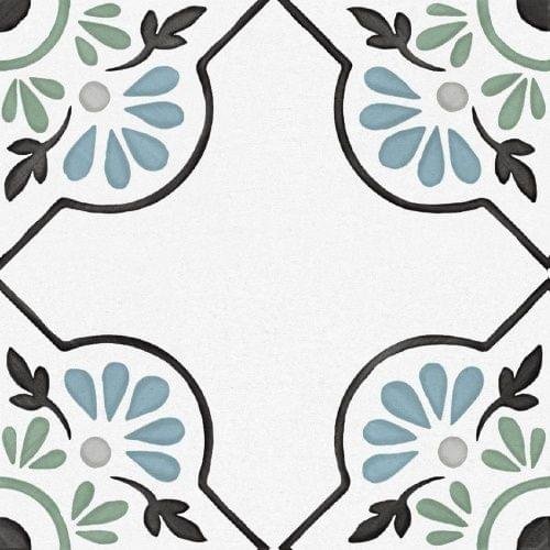 Ennface Pattern Ponza Petals 20x20