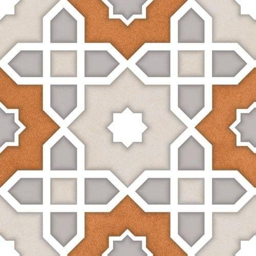 Ennface Pattern Tantora Beige 20x20