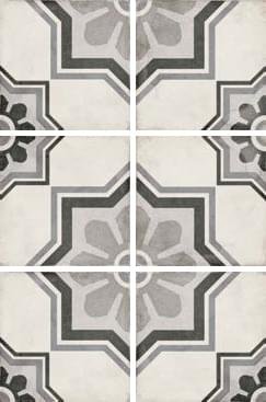 Equipe Art Nouveau Capitol Grey 20x20