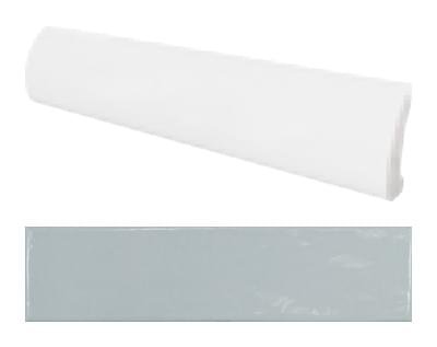 Equipe Cottage Pencil Bullnose Ash Blue 3x15