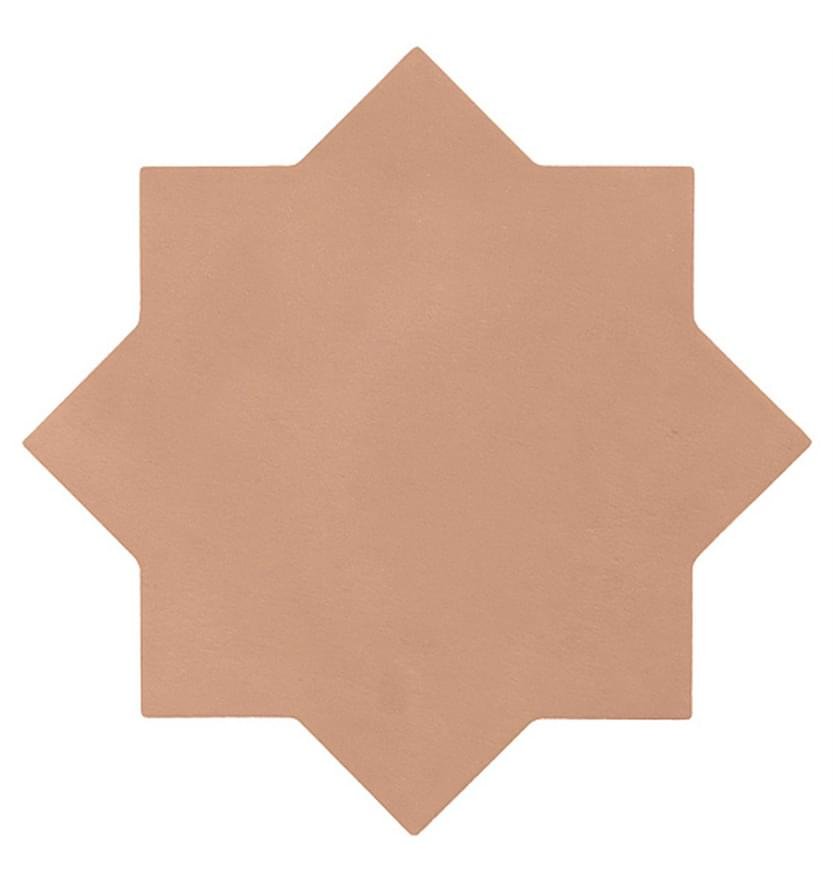 Equipe Kasbah Star Terracotta 16.8x16.8