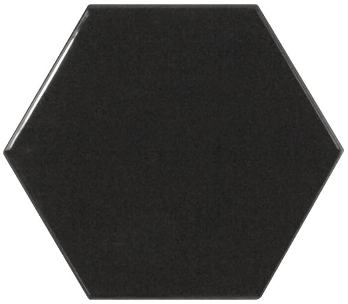 Equipe Scale Hexagon Black 10.7x12.4