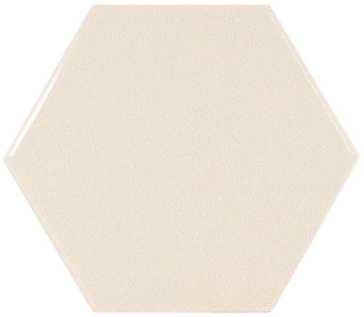 Equipe Scale Hexagon Crema 10.7x12.4