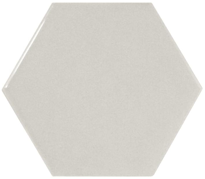 Equipe Scale Hexagon Light Grey 10.7x12.4