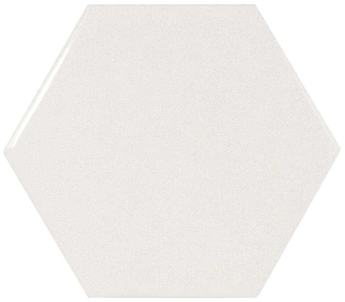 Equipe Scale Hexagon White 10.7x12.4