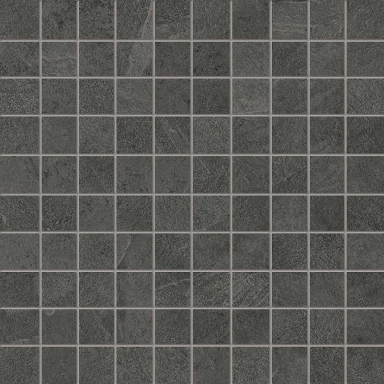 Ergon Cornerstone Mosaico 3x3 Slate Black 30x30