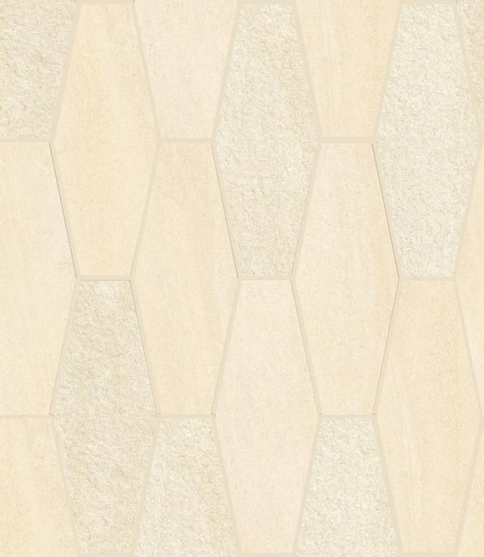 Ergon Elegance Mosaico Exagon Mix Beige 30x30