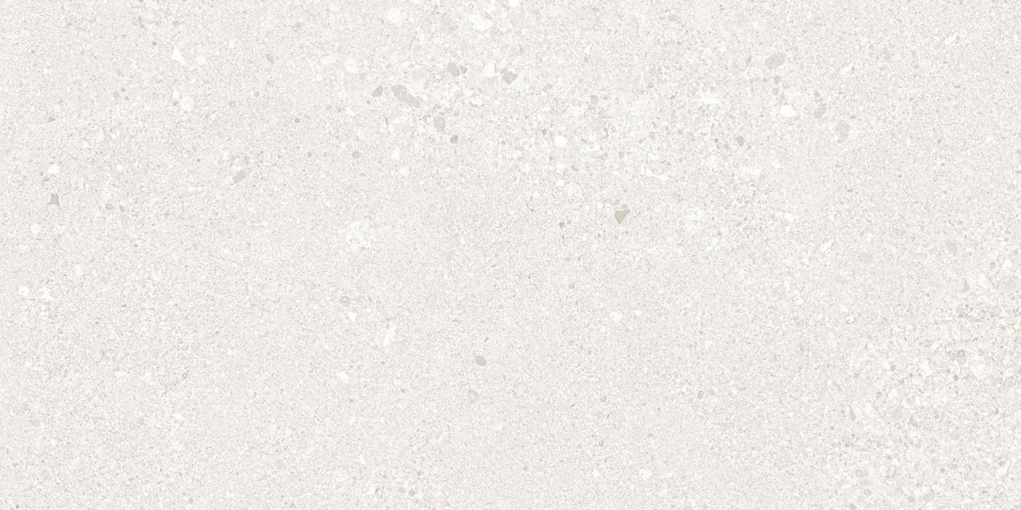 Ergon Grain Stone White Rough Grain Lappato 30x60