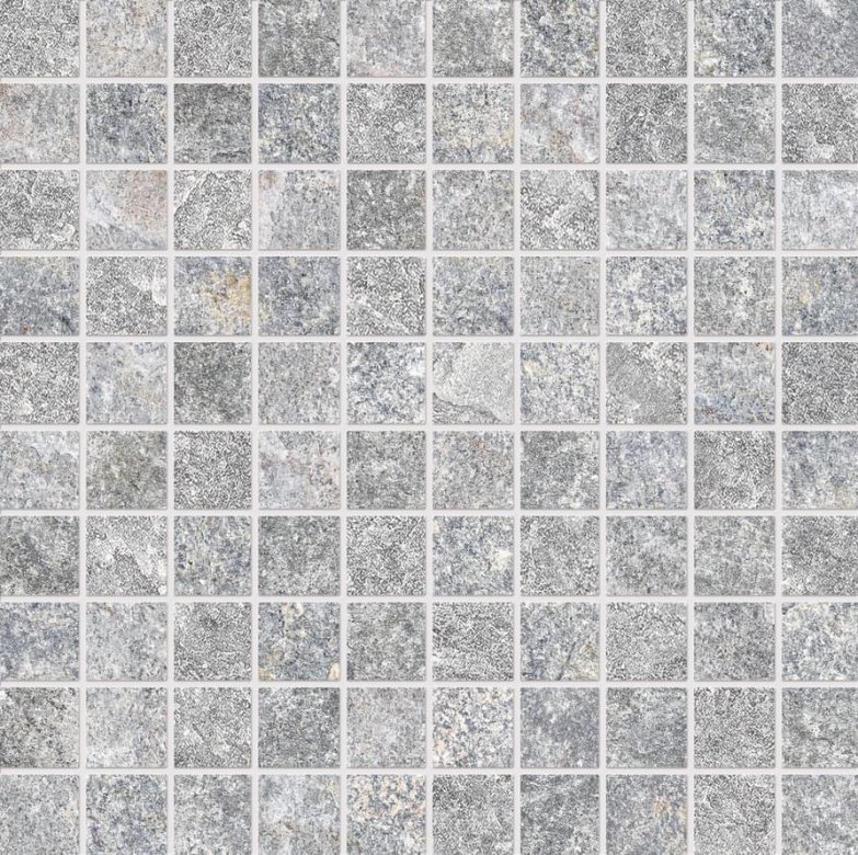 Ergon Oros Stone Mosaico 3x3 Sky Blue 30x30