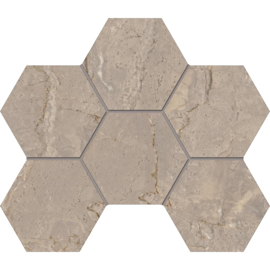 Estima Bernini Beige Hex Matt 25x28.5